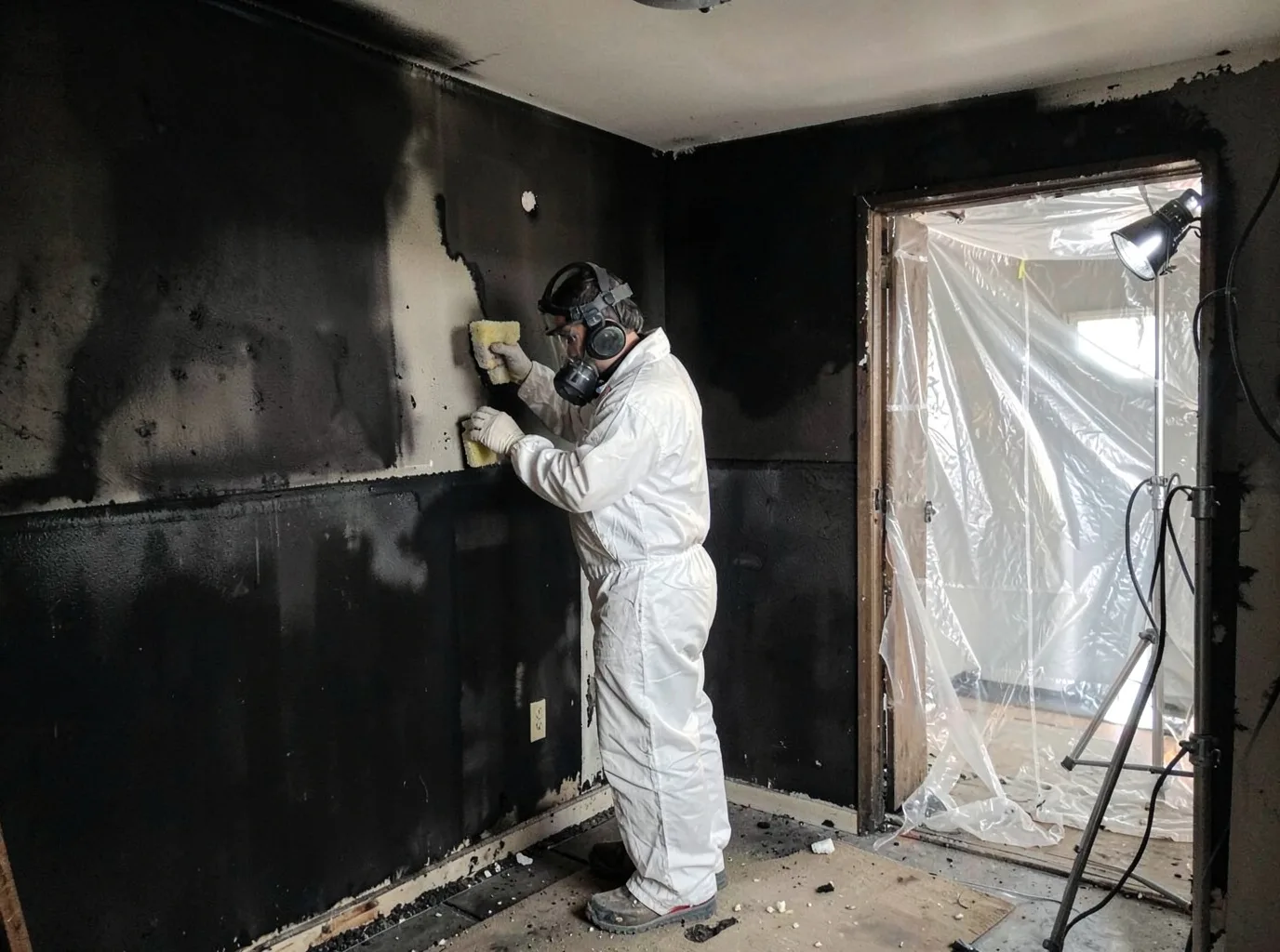 Fire Damage Restoration company in Onslow, IA